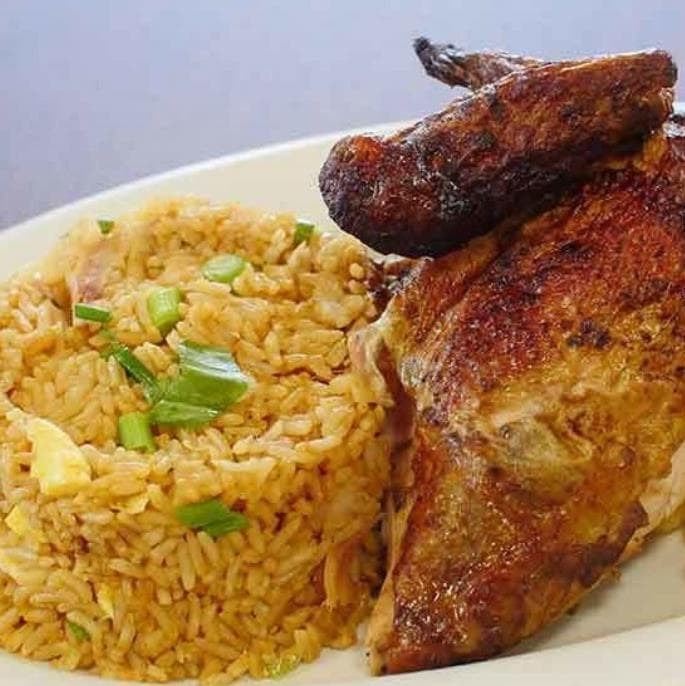 Arroz chaufa con pollo - Imagen 1