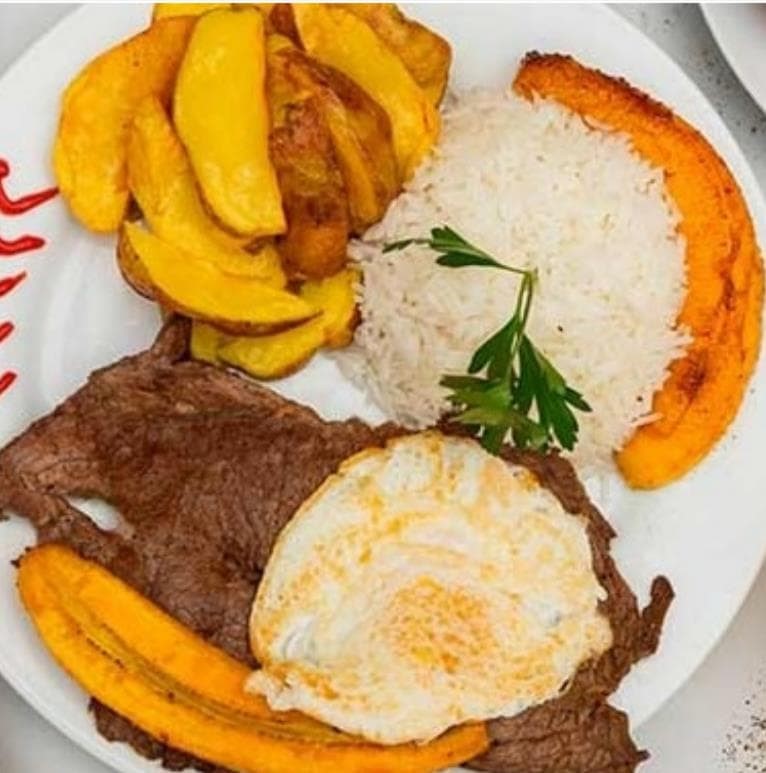 Bistec a lo pobre - Imagen 1