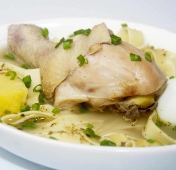 Caldo de gallina - Imagen 1