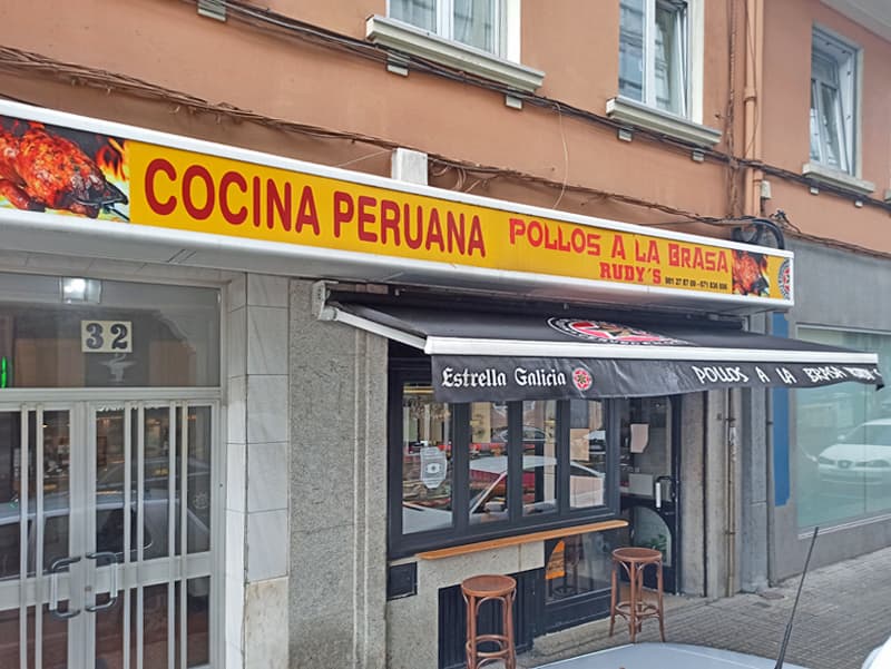 Pollería Rudy's en A Coruña